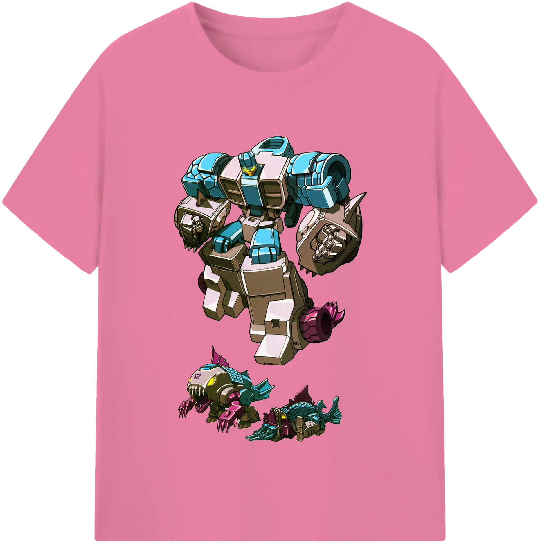 （画像用）  綿100％半袖Tシャツ（フロントプリント）